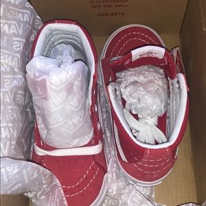 vans kids size7